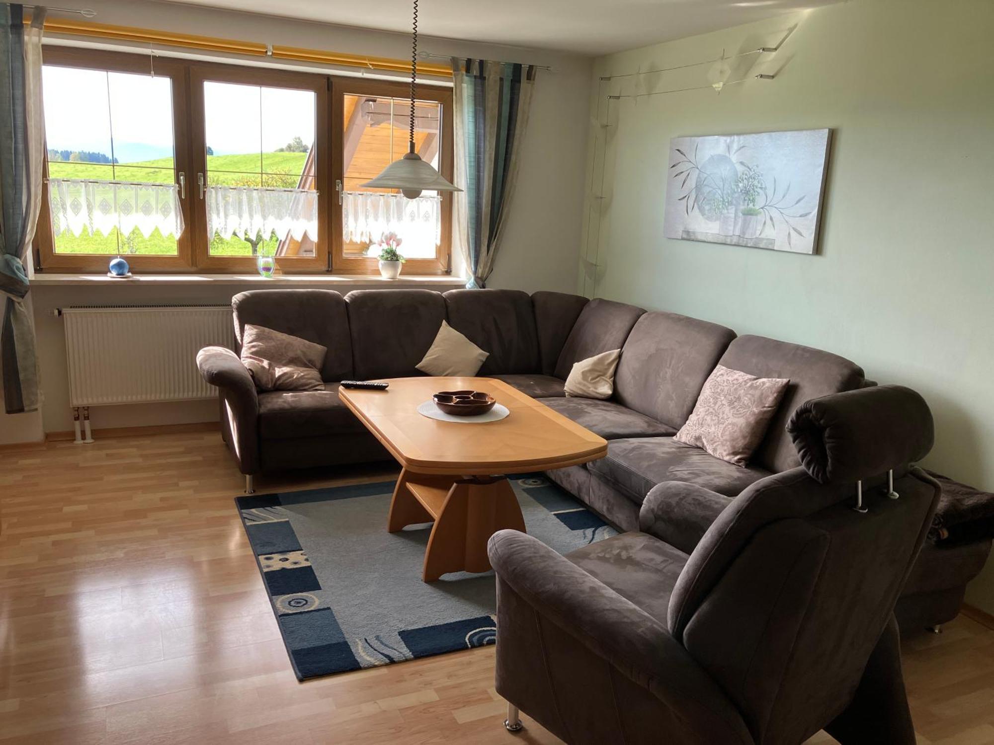 Wohnung Bei Buchenberg Im Allgaeu Esterno foto