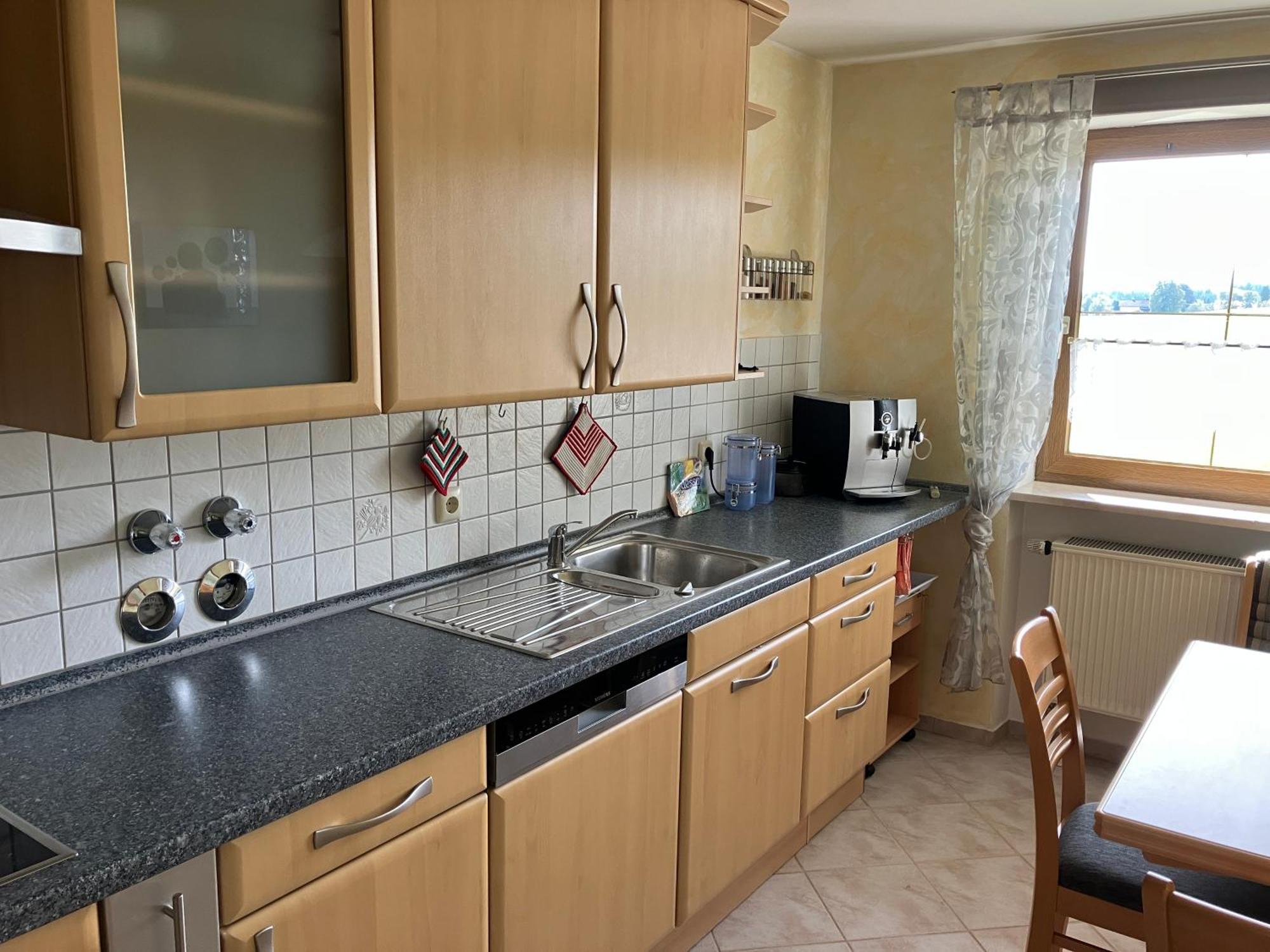 Wohnung Bei Buchenberg Im Allgaeu Esterno foto